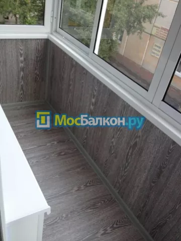 Алюминиевое остекление лоджий под ключ по доступным ценам в Малаховке | МосБалкон