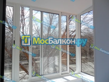 Холодное остекление лоджий алюминиевым профилем в Малаховке по доступным ценам | МосБалкон