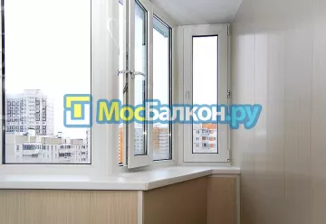 Заказать балкон в Малаховке цена от 1320 руб | Остекление балконов и лоджий МосБалкон