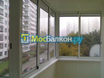 РАЗДВИЖНОЕ АЛЮМИНИЕВОЕ ОСТЕКЛЕНИЕ В МОСКВЕ