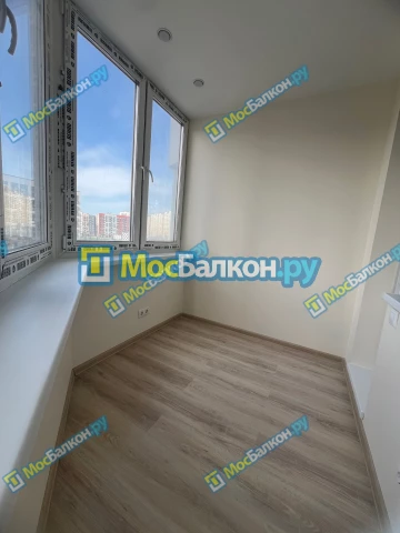 Отделка балконов гипсокартонном в Москве и области | Цены под ключ