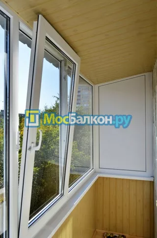 Заказать балкон в Малаховке цена от 1320 руб | Остекление балконов и лоджий МосБалкон