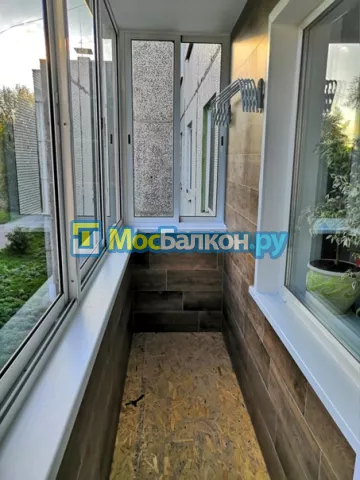 Заказать балкон в Малаховке цена от 1320 руб | Остекление балконов и лоджий МосБалкон
