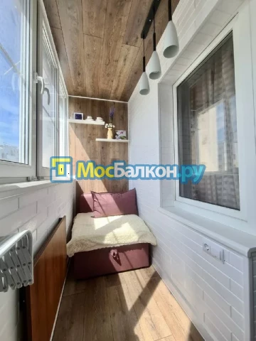 Заказать балкон в Малаховке цена от 1320 руб | Остекление балконов и лоджий МосБалкон