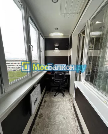 Заказать балкон в Малаховке цена от 1320 руб | Остекление балконов и лоджий МосБалкон