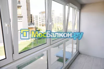 Заказать балкон в Малаховке цена от 1320 руб | Остекление балконов и лоджий МосБалкон