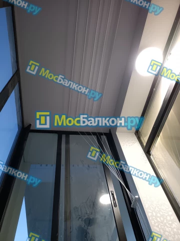 Отделка балконов в Малаховке | Отделка балконов и лоджий и обшивка под ключ в МосБалкон