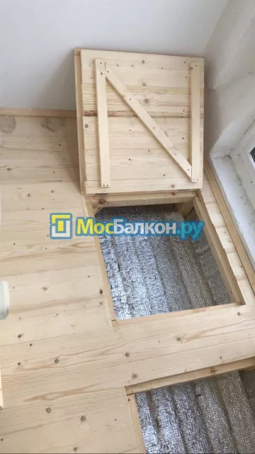 Услуги и дополнительные опции для остекления балконов от компании МосБалкон в Москве