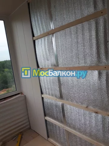 Утепление балкона и лоджии под ключ в Малаховке — цены от 150 руб./м² | МосБалкон