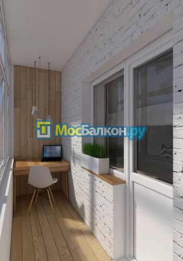 Заказать балкон в Малаховке цена от 1320 руб | Остекление балконов и лоджий МосБалкон