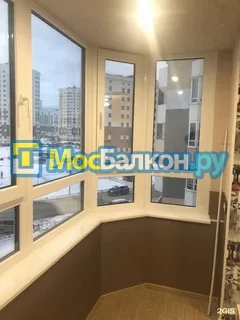 Заказать балкон в Малаховке цена от 1320 руб | Остекление балконов и лоджий МосБалкон
