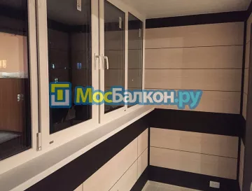 Остекление лоджий под ключ по выгодной цене в Малаховке – застеклить лоджию и балкон в МосБалкон