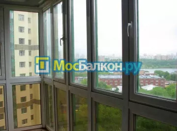 Остекление лоджий под ключ по выгодной цене в Малаховке – застеклить лоджию и балкон в МосБалкон