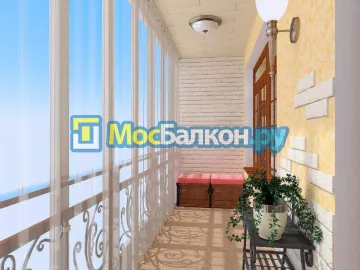 Заказать балкон в Малаховке цена от 1320 руб | Остекление балконов и лоджий МосБалкон