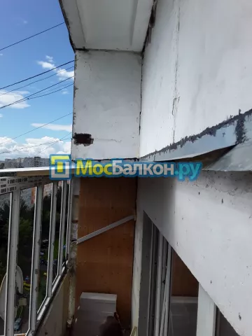 Крыша на балконе в Малаховке монтаж и ремонт по выгодной цене от МосБалкон