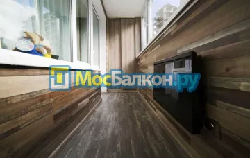 Заказать балкон в Малаховке цена от 1320 руб | Остекление балконов и лоджий МосБалкон