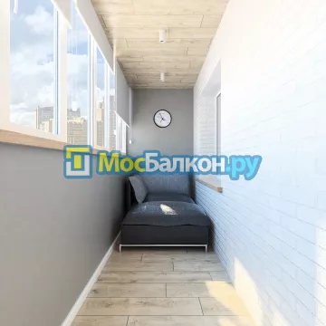 Заказать балкон в Малаховке цена от 1320 руб | Остекление балконов и лоджий МосБалкон