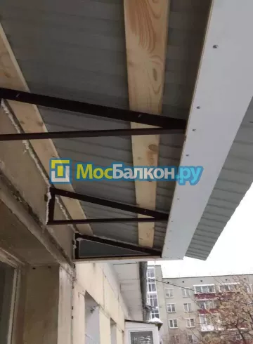 Заказать балкон в Малаховке цена от 1320 руб | Остекление балконов и лоджий МосБалкон