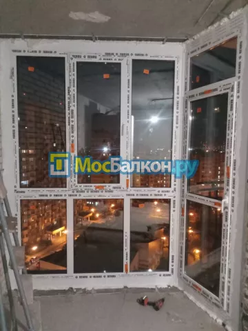 Панорамное остекление заказать под ключ по выгодной цене в Малаховке от компании МосБалкон