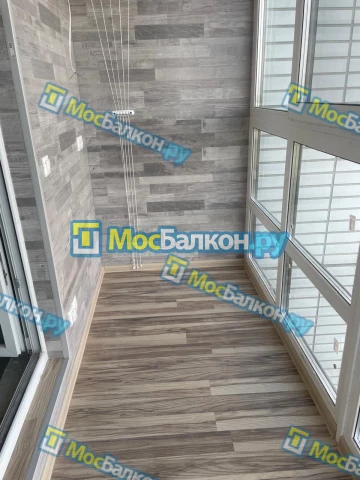 Панорамное остекление заказать под ключ по выгодной цене в Малаховке от компании МосБалкон