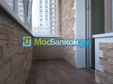 Остекление лоджий под ключ по выгодной цене в Малаховке – застеклить лоджию и балкон в МосБалкон