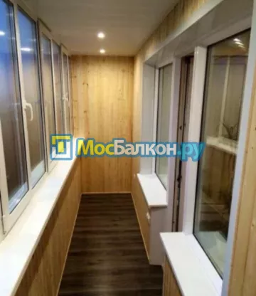 Заказать балкон в Малаховке цена от 1320 руб | Остекление балконов и лоджий МосБалкон