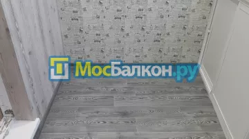 Шкаф на балкон купить в Малаховке на заказ недорого от МосБалкон