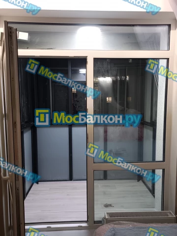 Отделка балконов в Малаховке | Отделка балконов и лоджий и обшивка под ключ в МосБалкон