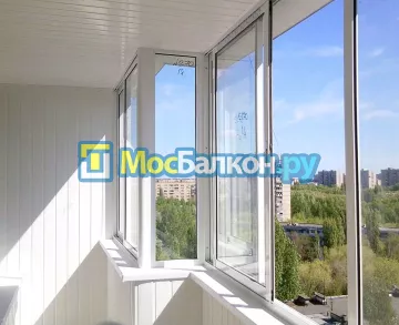 Остекление лоджий под ключ по выгодной цене в Малаховке – застеклить лоджию и балкон в МосБалкон