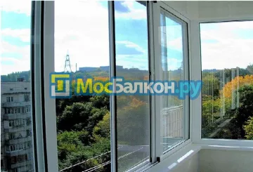 Алюминиевое остекление балконов под ключ по доступным ценам в Малаховке | МосБалкон