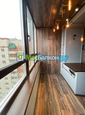 Заказать балкон в Малаховке цена от 1320 руб | Остекление балконов и лоджий МосБалкон