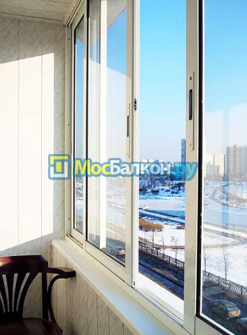 Алюминиевое остекление балконов под ключ по доступным ценам в Малаховке | МосБалкон