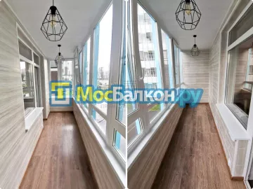 Заказать балкон в Малаховке цена от 1320 руб | Остекление балконов и лоджий МосБалкон
