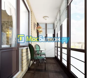 Заказать балкон в Малаховке цена от 1320 руб | Остекление балконов и лоджий МосБалкон
