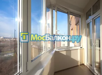 Заказать балкон в Малаховке цена от 1320 руб | Остекление балконов и лоджий МосБалкон