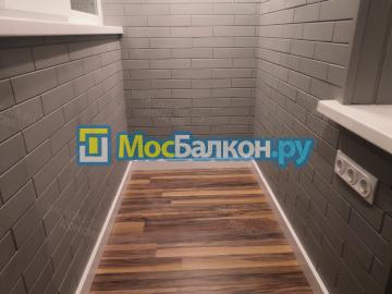 Остекление утепление и отделка балконов в городе Видном
