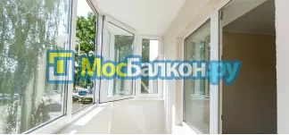 Заказать балкон в Малаховке цена от 1320 руб | Остекление балконов и лоджий МосБалкон