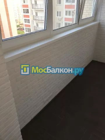 Остекление лоджий под ключ по выгодной цене в Малаховке – застеклить лоджию и балкон в МосБалкон