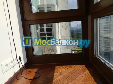 Панорамное остекление заказать под ключ по выгодной цене в Малаховке от компании МосБалкон