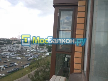 Панорамное остекление заказать под ключ по выгодной цене в Малаховке от компании МосБалкон