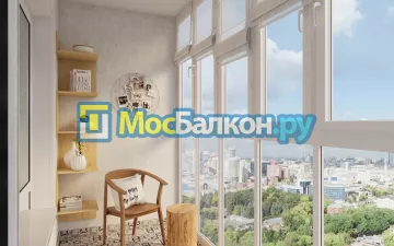 Остекление лоджий под ключ по выгодной цене в Малаховке – застеклить лоджию и балкон в МосБалкон