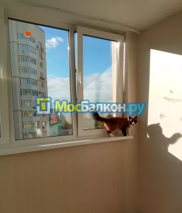 Объединение балкона и лоджии с комнатой в  Малаховке