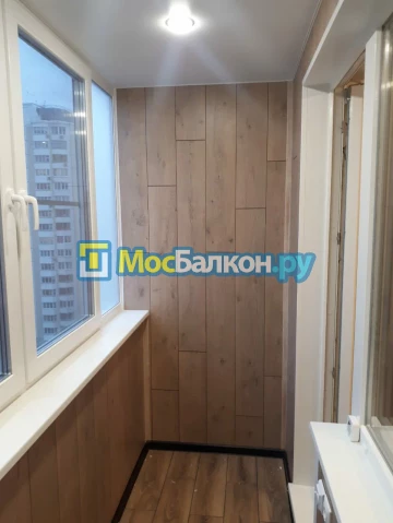 Заказать балкон в Малаховке цена от 1320 руб | Остекление балконов и лоджий МосБалкон
