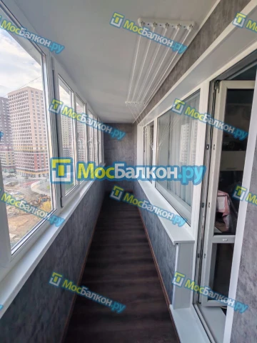 Заказать балкон в Малаховке цена от 1320 руб | Остекление балконов и лоджий МосБалкон