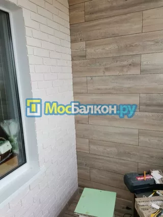 Заказать балкон в Малаховке цена от 1320 руб | Остекление балконов и лоджий МосБалкон