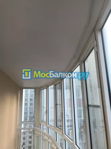 Французское остекление балконов и лоджий под ключ по доступным ценам в Малаховке | МосБалкон
