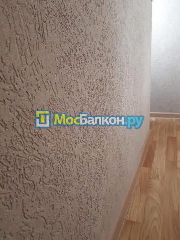 Остекление лоджии и отделка гипсокартоном