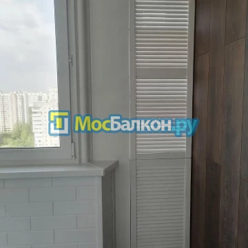 Заказать балкон в Малаховке цена от 1320 руб | Остекление балконов и лоджий МосБалкон