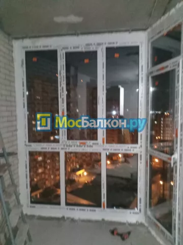 Панорамное остекление заказать под ключ по выгодной цене в Малаховке от компании МосБалкон
