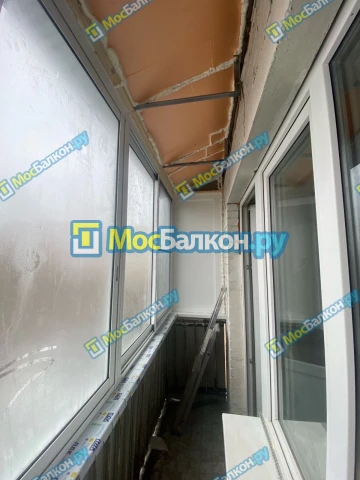 Крыша на балконе в Малаховке монтаж и ремонт по выгодной цене от МосБалкон